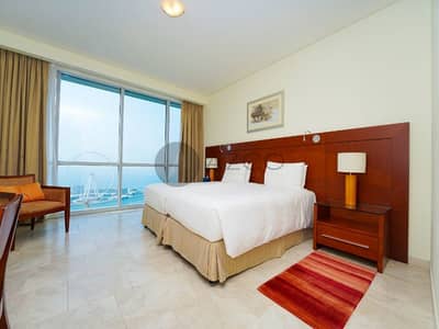فلیٹ 4 غرف نوم للايجار في جميرا بيتش ريزيدنس، دبي - منظر مذهل | مفروش | كل الفواتير مظمنة