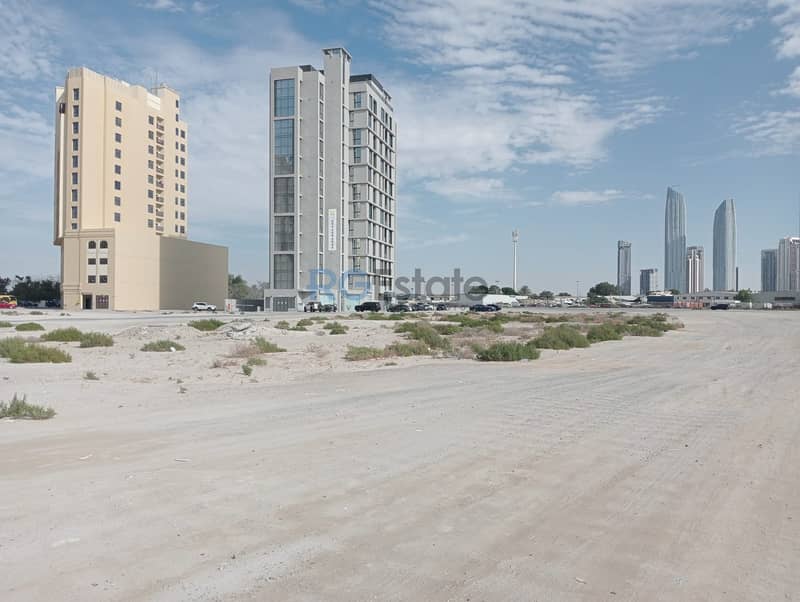 GCC Freehold Mix use Land for Sale in Al Jaddaf