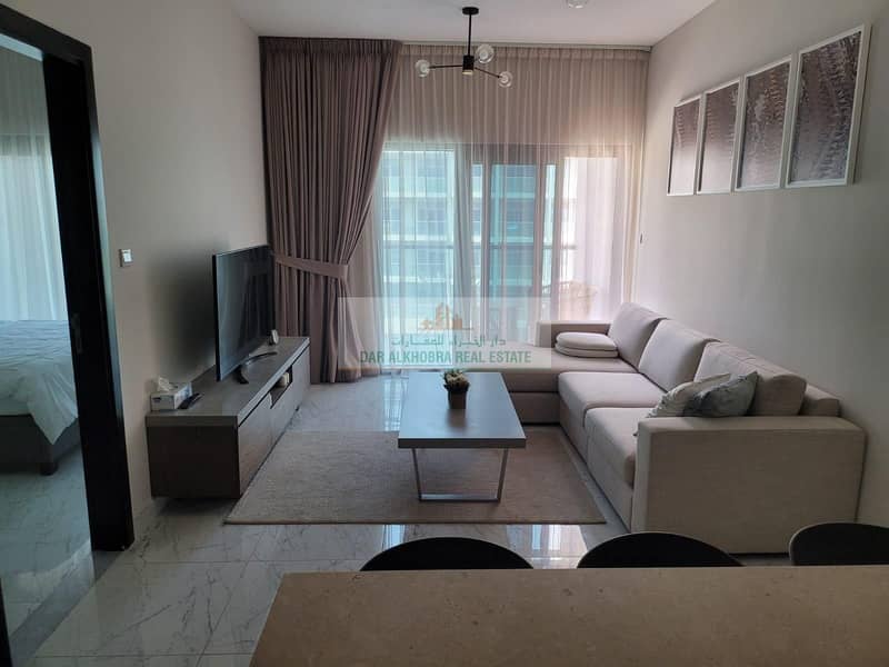 شقة في ماج 515،ماج 5 بوليفارد،دبي الجنوب 1 غرفة 42000 درهم - 6720608