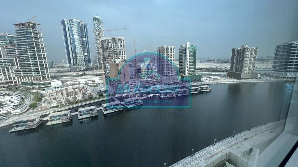 Three Bedroom for sale in Business Bay Damac Maison Canal View| Vacant Unit