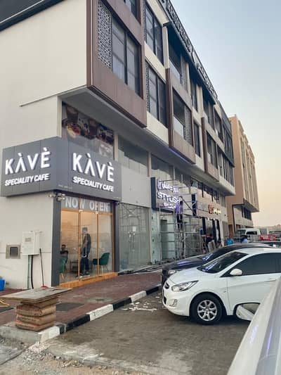 Shop for Rent in Al Tallah 2, Ajman - Big Size shop with mezzanine available for commercial purpose in Ajman near sheikh ammar road
