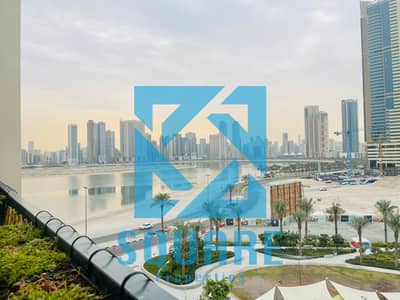 3 Bedroom Flat for Sale in Al Khan, Sharjah - 3 BEDROOMS / FULLY FURNISHED / PREMIUM LOCATION / READY TO MOVE / PARTIAL SEA