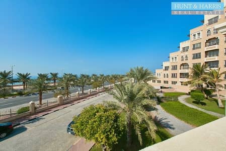 Studio for Rent in Al Marjan Island, Ras Al Khaimah - Beachfront Access - Large Studio - Well Maintained