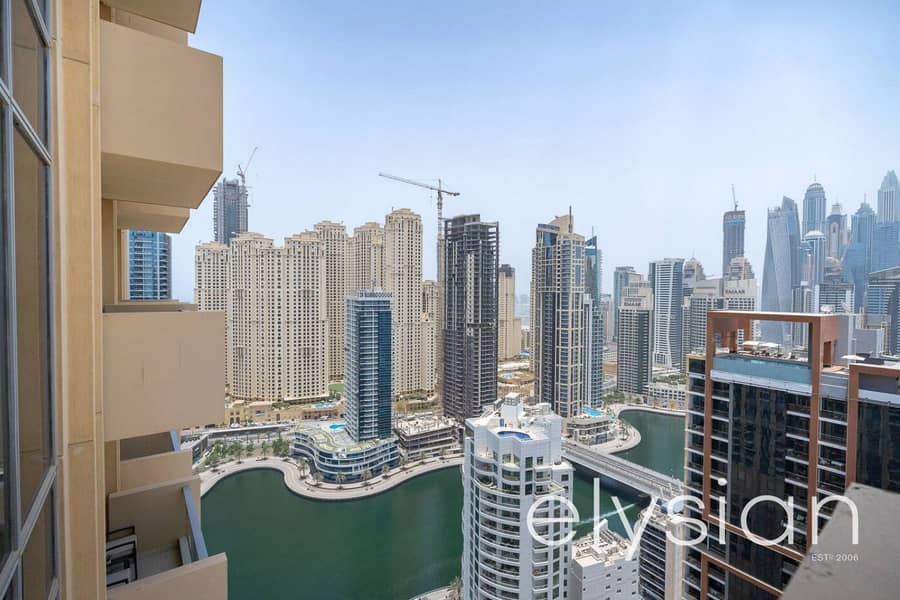 位于迪拜码头，迪拜谦恭海滨酒店（购物中心酒店） 2 卧室的公寓 260000 AED - 6721093