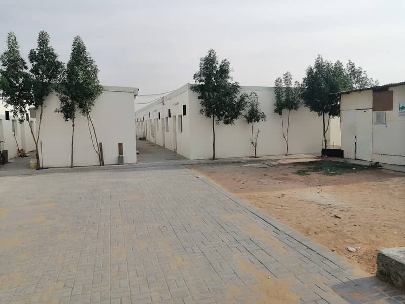 Labor camps for rent in Al Saja'a Industrial Area, Sharjah