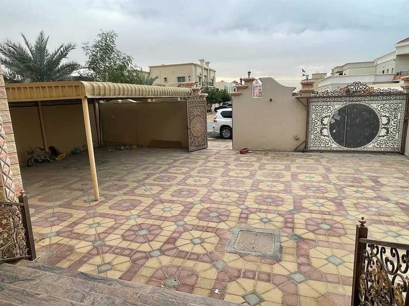Villa for annual rent, Ajman Al Mowaihat - the villa is modern, super deluxe finishes - a large area and a very reasonable price