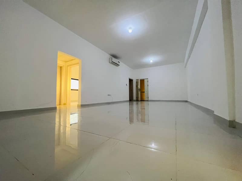 Beautiful 3 Bedroom Hall Apartment in Khalifa City B (Shakhbout City) -Including Water and Electric