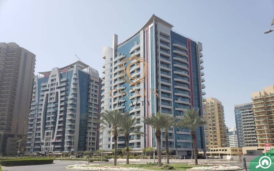 شقة في القناة 1،مدينة دبي الرياضية 1 غرفة 50000 درهم - 6649766