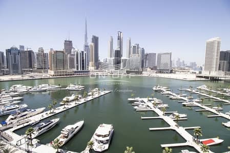 Plot for Sale in Business Bay, Dubai - New Plot Directly on the Canal with Burj View l Best Location
