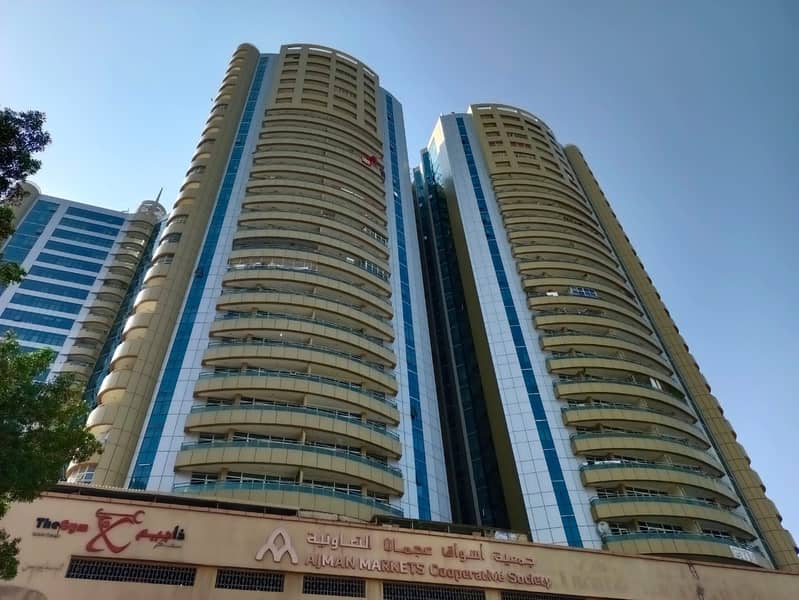 Квартира в Аджман Даунтаун，Горизонт Тауэр, 13500 AED - 6721267