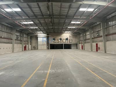 Warehouse for Sale in Dubai Investment Park (DIP), Dubai - 35,000 sqft Plot 20,000 sqft Warehouse with office for Sale in DIP