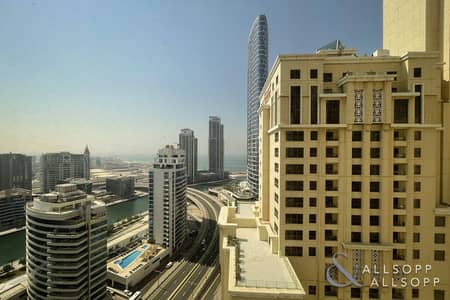 3 Bedroom Flat for Sale in Jumeirah Beach Residence (JBR), Dubai - High Floor | Exclusive | Furnished | 3 Bed