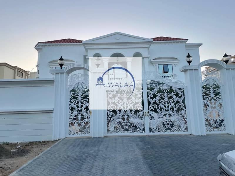 For sale a beautiful villa in Al Ain, Al Markhaniya