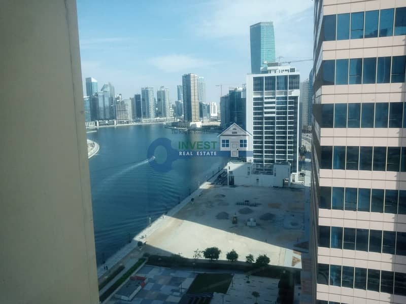 Canal view /community view Unfurnished 1bedroom
