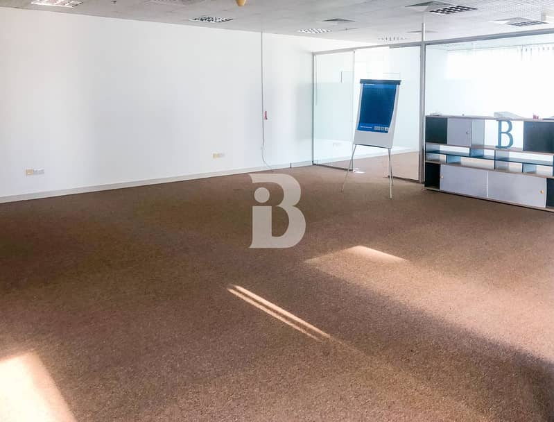 Exclusive | Fully Fitted Office | Burj View