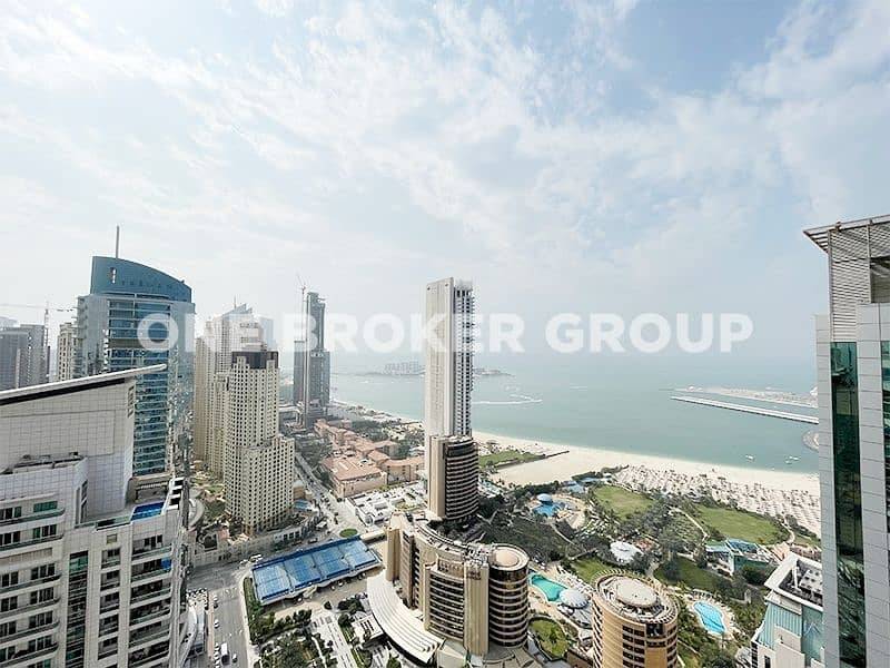Duplex | Dubai Eye View | Palm and Marina View