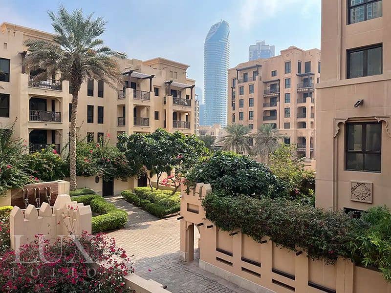 شقة في کمون 3،کمون،المدينة القديمة‬،وسط مدينة دبي 2 غرف 185000 درهم - 6722184