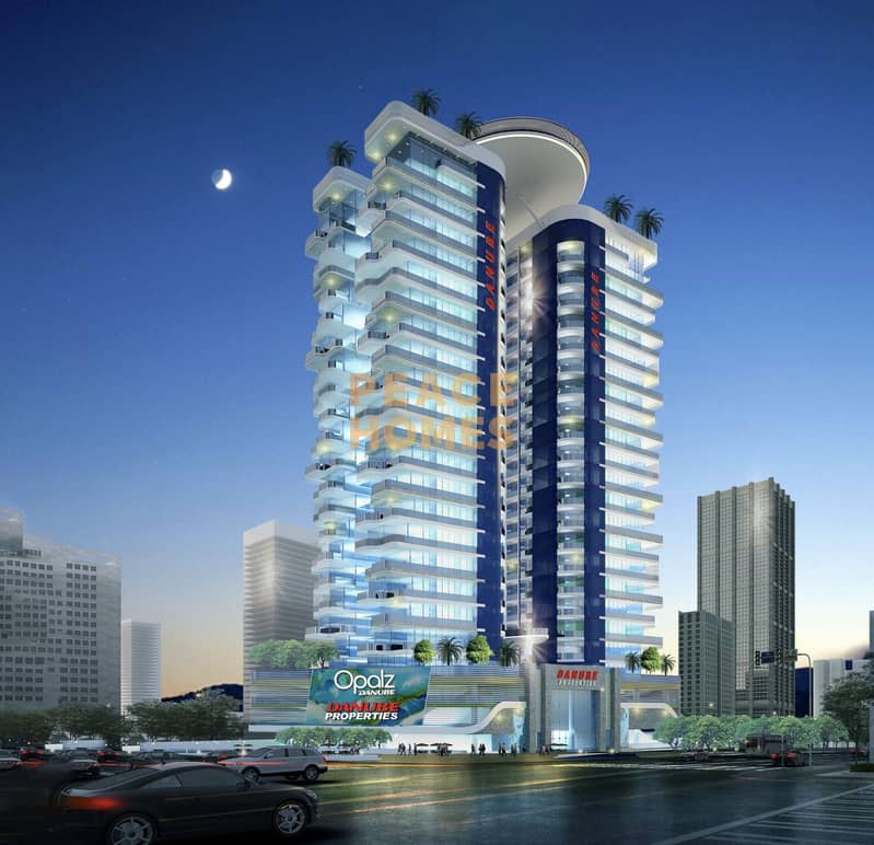 شقة في أوبالز من الدانوب،مجمع دبي للعلوم 1 غرفة 910000 درهم - 6385161