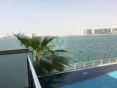 5 Bedroom Villa for Sale in Al Raha Beach, Abu Dhabi - Absolute Seafront VIP Villa |Very Private