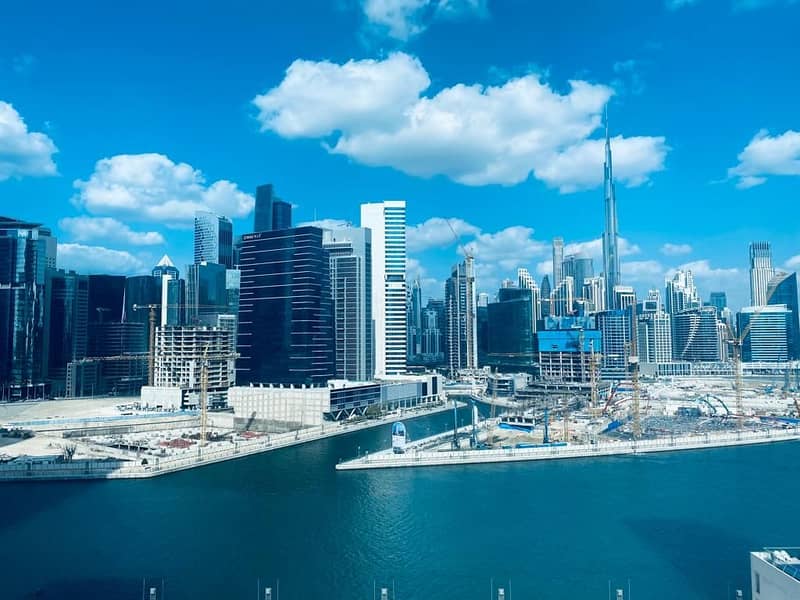 Burj & Canal View | Vacant on Transfer | Brand New Burj & Canal View | Vacant on Transfer | Brand New