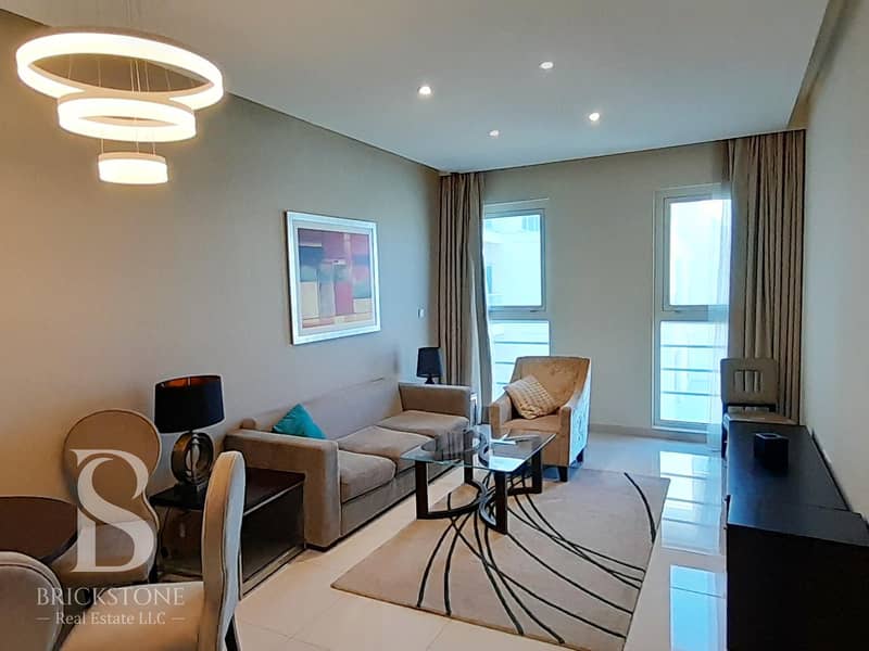 位于迪拜南部街区，居住区，特诺拉综合公寓 1 卧室的公寓 40000 AED - 6723264