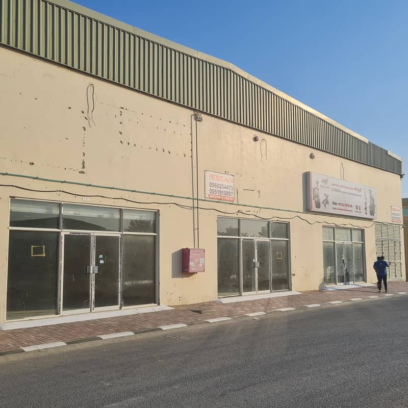 1900 SQFT Warehouse Available 35k Yearly  Rent In Al Jurf Industrial 3 Ajman