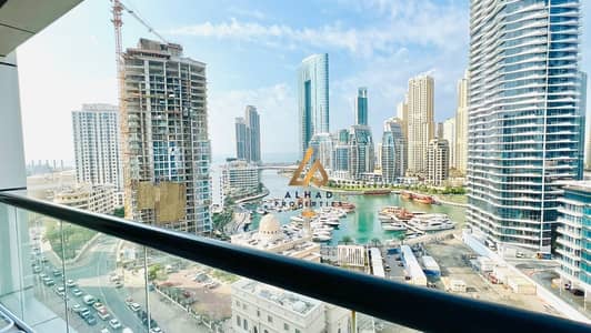 2 Bedroom Flat for Sale in Dubai Marina, Dubai - Unobstructed Unit | Marina And Sea View | Rented