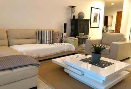 1 Bedroom Apartment for Rent in Green Community, Dubai - Stunning Garden View Furnished 1 BR  G floor