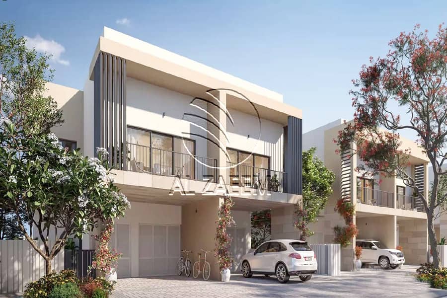 ⚡ Prime Location Townhouse | Ready By 2024 ⚡