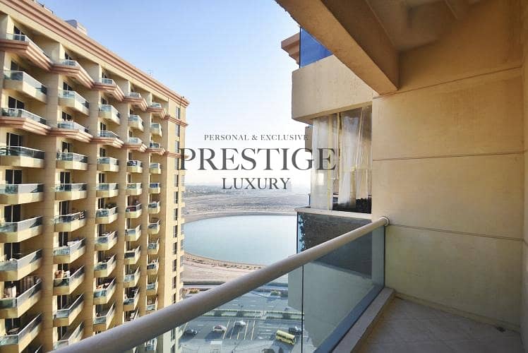 شقة في برج ذا كريسنت B،ذا كريسنت،مدينة دبي للإنتاج 2 غرف 649000 درهم - 6723764