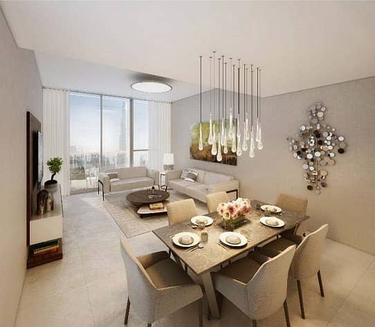 شقة في أبراج بيل فيو دبي وسط المدينة 1 غرف 1046000 درهم - 3499770