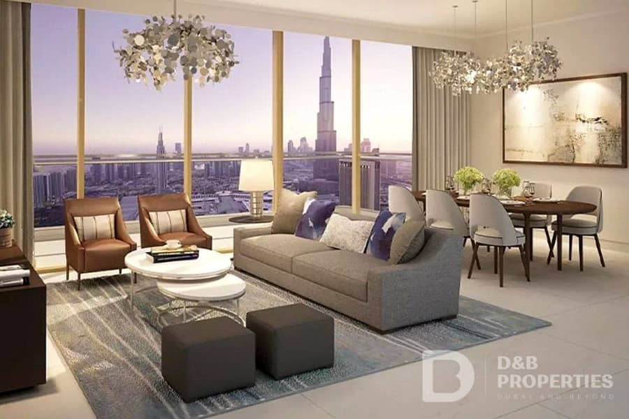 شقة في فورتي 1،فورتي،وسط مدينة دبي 2 غرف 4600000 درهم - 6243271