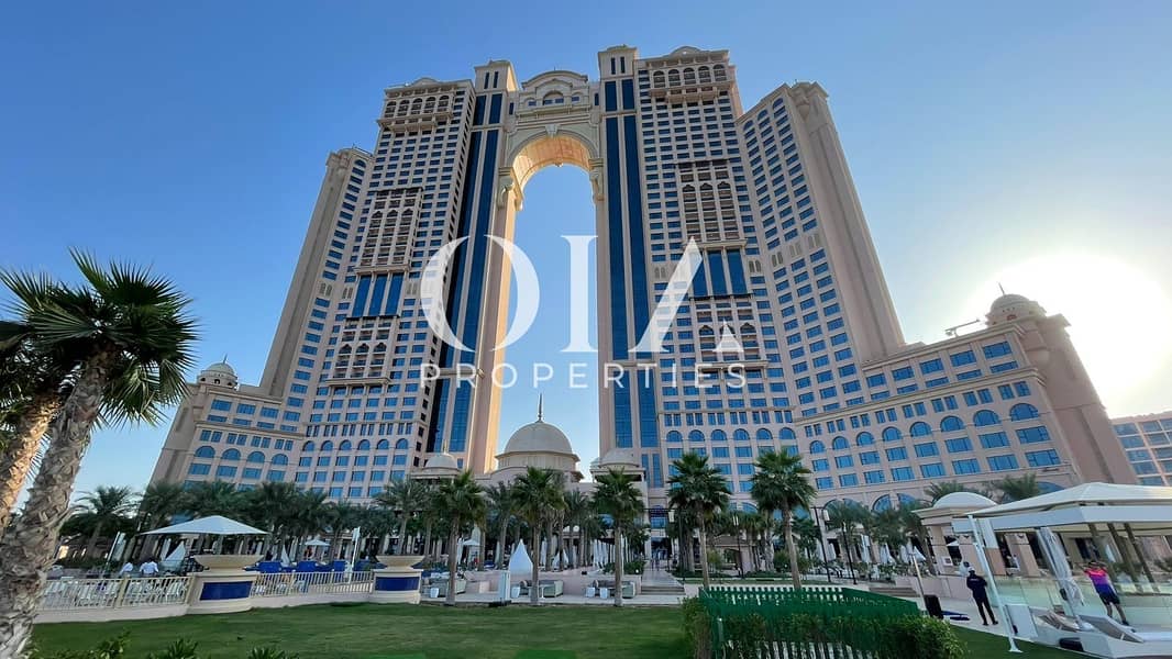 位于滨海岛，费尔蒙特滨海公寓 1 卧室的公寓 2600000 AED - 6693105