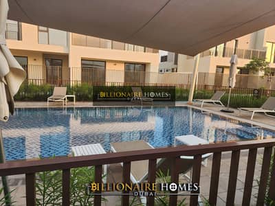 4 Bedroom Townhouse for Rent in Dubai South, Dubai - Corner | Brand New | Vacant | Park View