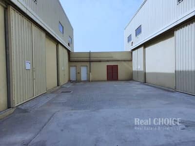 Warehouse for Sale in Jebel Ali, Dubai - 4 Large Warehouses | with Machine Room | Jebel Ali Industrial Area 1