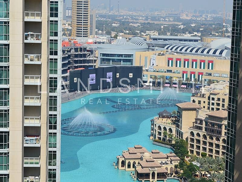 Burj Khalifa and Fountain View 1BR Apt in Downtown