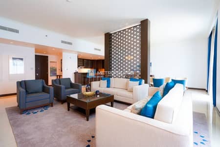 3 Bedroom Flat for Sale in The Marina, Abu Dhabi - Executive High Floor| Full Sea View | Maids Room