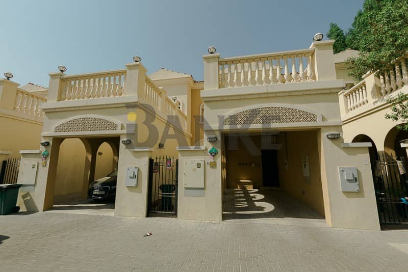 Unfurnished: 1 bedroom townhouse 100k JVT Dubai