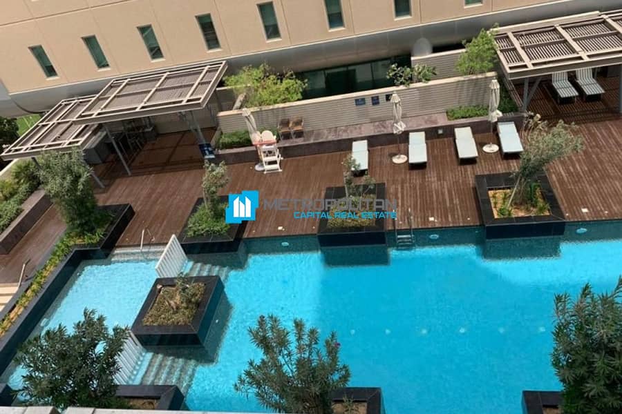 Pool View | Fabulous Apartment | Type 1E | Rented