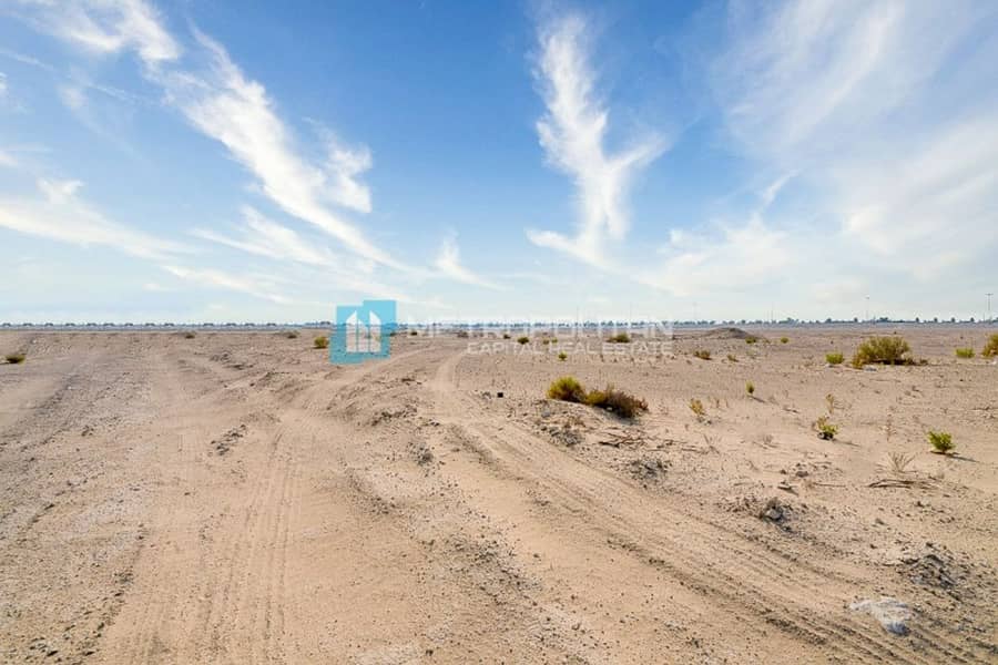 Invest Residential Plot In Zayed City| Insane Deal