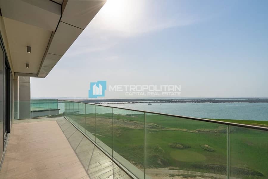 Irresistible Unit|Full Golf and Sea View|IdealDeal
