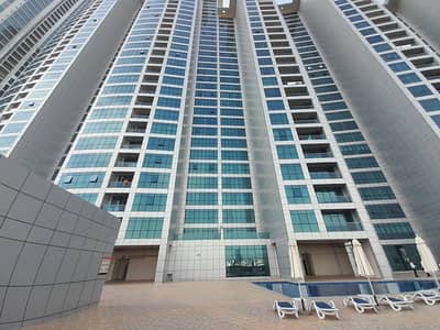 1 Bedroom Apartment for Sale in Al Rumaila, Ajman - own your luxury apartment now  open view on sea