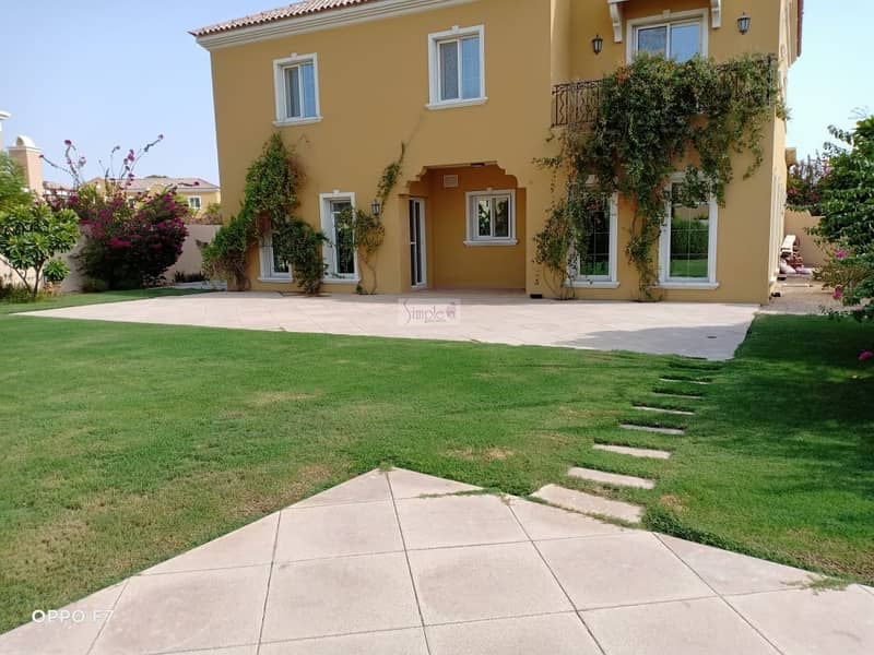 SPACIOUS 4 BED VILLA FOR SALE IN ARABIAN RANCHES