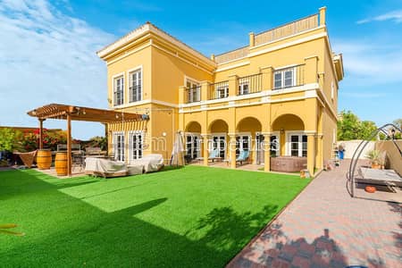 4 Bedroom Villa for Sale in The Villa, Dubai - Tenanted Cordoba in Lush Green Courtyard