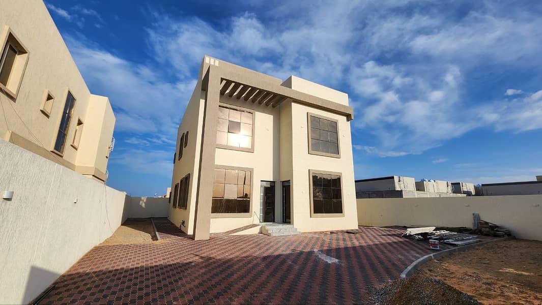 For sale a villa with an area of 5000 feet - Umm Al Quwain - Al Salama - Khalifa 2