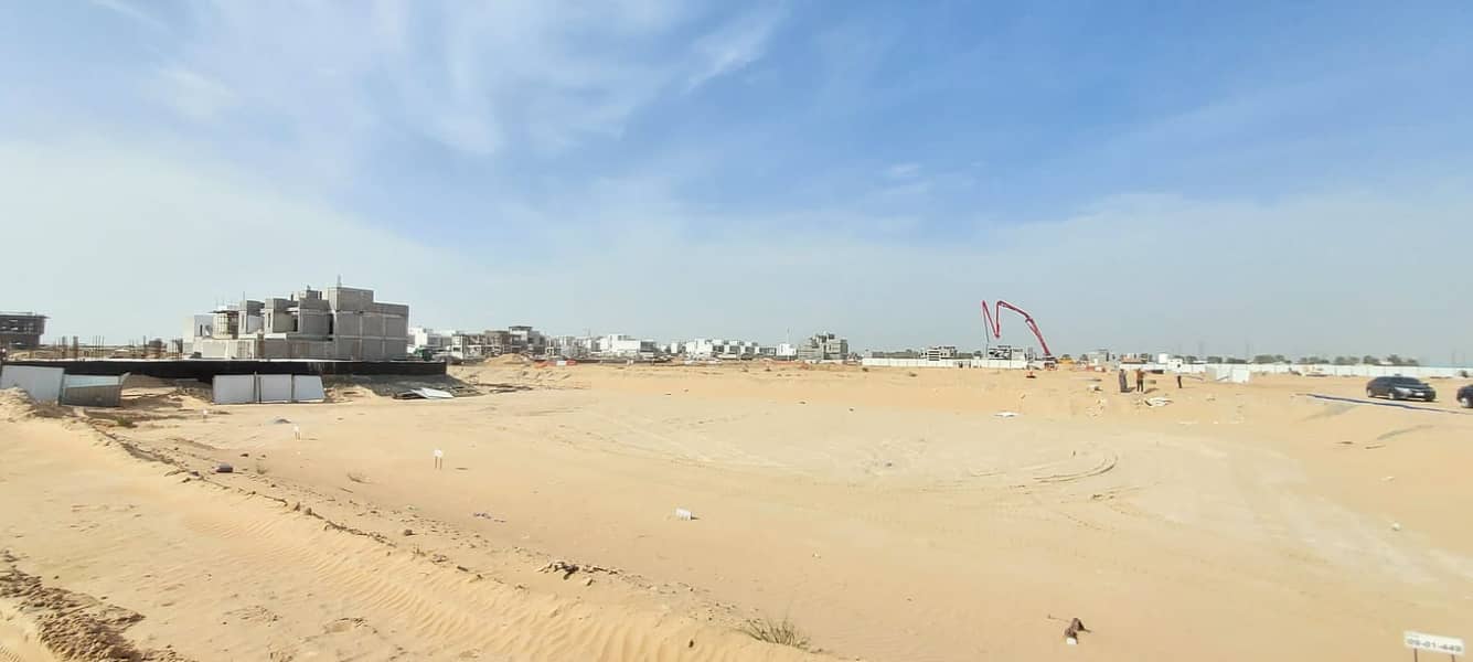 G+2 Townhouse Plot For Sale in Al Zorah Ajman