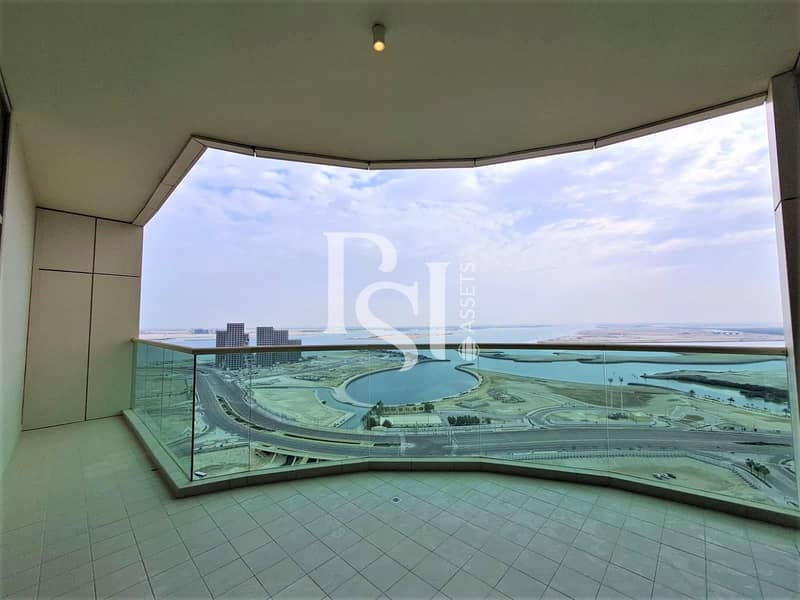 Full Sea View | High Floor | Amazing Facilities