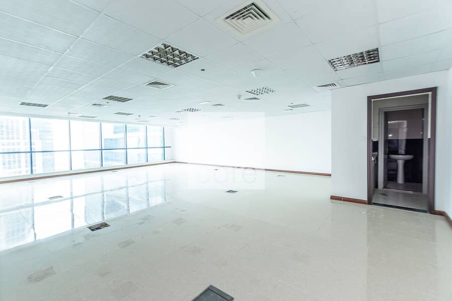 Fitted Office I High Floor I Freezone