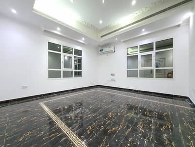 Studio for Rent in Khalifa City A, Abu Dhabi - Private Entrance Brand New Studio With Separate Kitchen Proper Washroom Near Masdar City In KCA