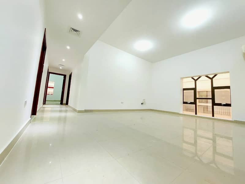 Excellent And Huge Size Two Bedroom Hall With Laundry Room Balcony Wardrobes Apartment At Delma Street For 55k